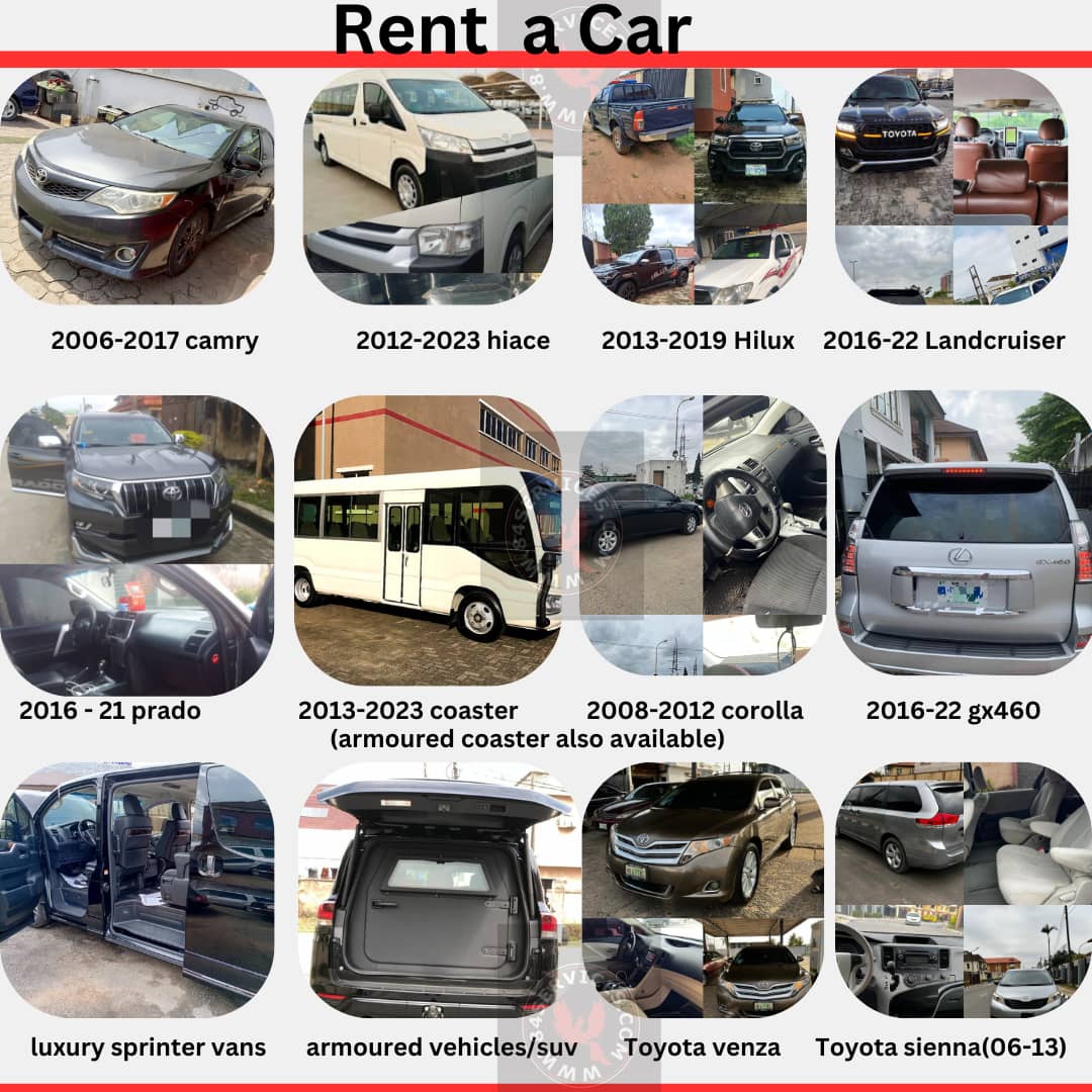 CAR RENTAL SERVICES