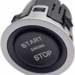 lr range rover stp start switch button