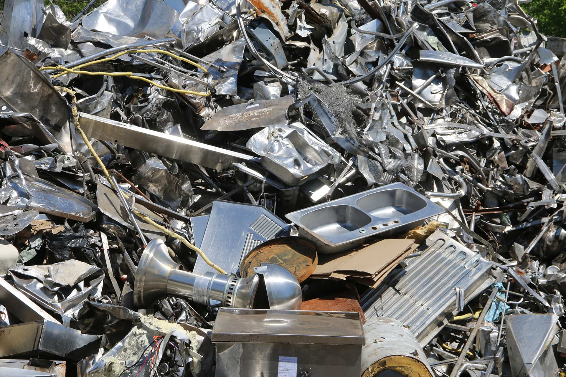 Metal Waste Management; scrapping and recycling