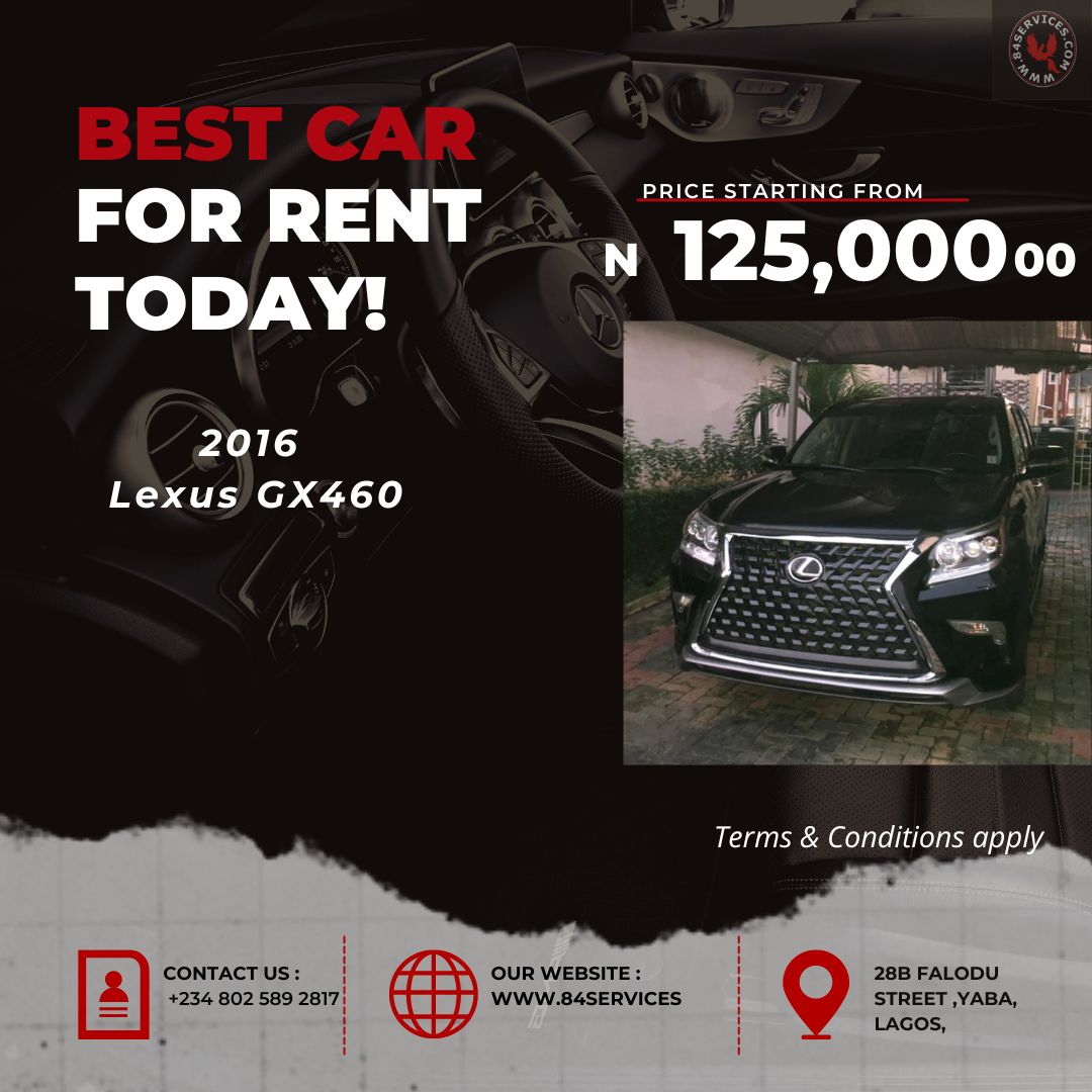 Lexus GX 460  130k/day