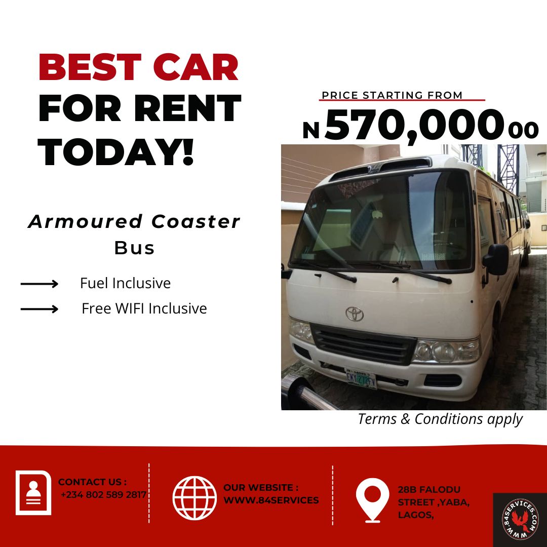 Armoured Coster Bus - 570k/day